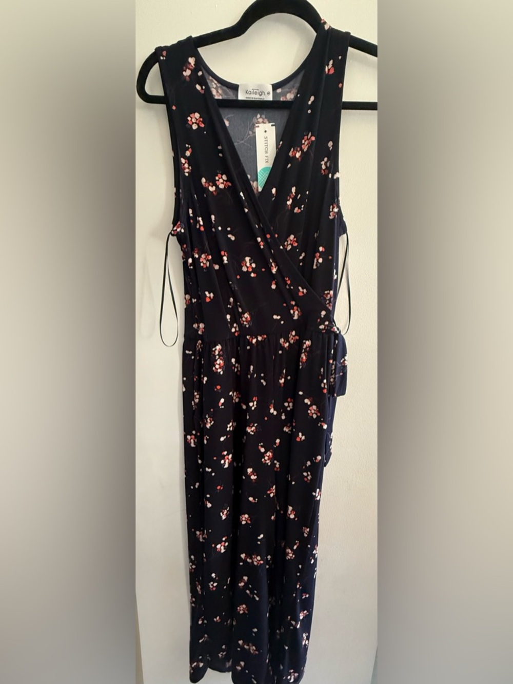 Kaileigh Delaney Cropped Jumpsuit